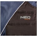 Bluza dziana ocieplana z kapturem robocza, wzmacniana tkaniną SOFTSHELL rozmiar L/52 NEO 81-556-L