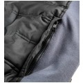 Bluza dziana ocieplana z kapturem robocza, wzmacniana tkaniną SOFTSHELL rozmiar XL/56 NEO 81-556-XL