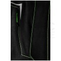 Bluza, kurtka robocza wzmocnienia na łokciach PREMIUM PRO czarna z neonowo-zielonymi przeszyciami rozmiar L/52 NEO 81-214-L