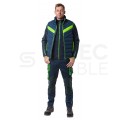 Bluza polarowa robocza premium granatowa, wzmacniana tkaniną Cordury rozmiar XXXL/58 NEO 81-506-XXXL