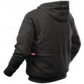 Bluza robocza z kapturem podgrzewana czarna rozmiar L MILWAUKEE M12HHBL3-0