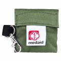Brelok ratowniczy mini apteczka zielony MEDAID