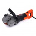 Bruzdownica 3000W potrójna tarcza 133mm Kraft&Dele z walizką