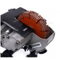 Bruzdownica elektryczna 3000W, tarcza 133x20mm w zestawie z walizką Kraft&Dele