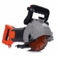 Bruzdownica elektryczna 3000W, tarcza 133x20mm w zestawie z walizką Kraft&Dele