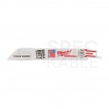 Brzeszczot do piły szablastej bi-metalowy 230x0,9mm do metalu Thin Kerf MILWAUKEE 5szt