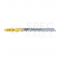 Brzeszczot do wyrzynarki 75x4mm szybkotnący do drewna MILWAUKEE 5szt