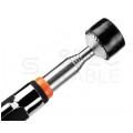 Chwytak magnetyczny teleskopowy 160-610 mm NEO 11-610