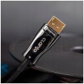 CLAROC Kabel optyczny DisplayPort 1.4 8K Ultra High Speed UHD AOC 8K@60 4K@120 płaski 20m