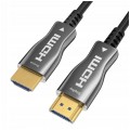 CLAROC Kabel optyczny HDMI 2.0 AOC 4K Premium High Speed Ultra HD 4K@60 100m
