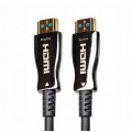 CLAROC Kabel optyczny HDMI 2.0 AOC 4K Premium High Speed Ultra HD 4K@60 100m