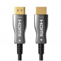 CLAROC Kabel optyczny HDMI 2.0 AOC 4K Premium High Speed Ultra HD 4K@60 10m