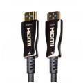 CLAROC Kabel optyczny HDMI 2.0 AOC 4K Premium High Speed Ultra HD 4K@60 15m