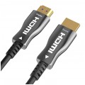 CLAROC Kabel optyczny HDMI 2.0 AOC 4K Premium High Speed Ultra HD 4K@60 15m