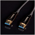 CLAROC Kabel optyczny HDMI 2.0 AOC 4K Premium High Speed Ultra HD 4K@60 30m