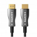 CLAROC Kabel optyczny HDMI 2.0 AOC 4K Premium High Speed Ultra HD 4K@60 40m