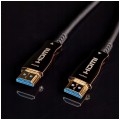 CLAROC Kabel optyczny HDMI 2.0 AOC 4K Premium High Speed Ultra HD 4K@60 40m