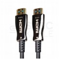 CLAROC Kabel optyczny HDMI 2.0 AOC 4K Premium High Speed Ultra HD 4K@60 40m