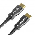 CLAROC Kabel optyczny HDMI 2.0 AOC 4K Premium High Speed Ultra HD 4K@60 75m