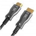 CLAROC Kabel optyczny HDMI 2.1 AOC 8K Ultra High Speed 8K@60 4K@120 10m