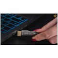CLAROC Kabel optyczny HDMI 2.1 AOC 8K Ultra High Speed 8K@60 4K@120 15m