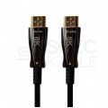 CLAROC Kabel optyczny HDMI 2.1 AOC 8K Ultra High Speed 8K@60 4K@120 20m