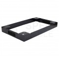 Cokół do szafy RACK 19" Neku 600x1000 h=100mm czarny z kompletem śrub mocujących