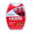 CONOTECH Kabel HDMI 2.0b 4K High Speed 4K@60 2m