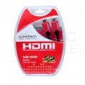 CONOTECH Kabel HDMI 2.0b 4K High Speed 4K@60 2m