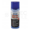 Cynk, ocynk antykorozyjny w sprayu jasny 400ml TecLine BEKO