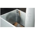 Cynk, ocynk antykorozyjny w sprayu jasny 400ml TecLine BEKO