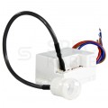 Czujnik ruchu miniaturowy detektor PIR 360 stopni 230V IP65 ZAMEL
