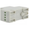 Czujnik zmierzchowy automatyczny natynkowy regulowany z zewnętrznym sensorem / sondą 3000W 230V IP65 na szynę DIN TH35 ORNO OR-CR-219