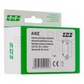 Czujnik zmierzchowy AWZ automatyczny natynkowy regulowany 16A 230V IP65 biały F&F
