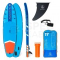 Deska SUP AQUASTIC Perth 11'0" 335cm niebieska pompowana AQS-SUP001