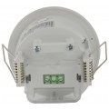 Detektor ruchu 360st. podtynkowy biały CR-207 ORNO