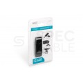 DIGITUS Czytnik kart pamięci 2-portowy HighSpeed SD / Micro SD na USB 2.0 A (wtyk) czarny