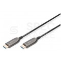 DIGITUS Kabel HDMI 2.1 8K Premium High Speed Ultra HD 4K@60 Hybrydowy 30m