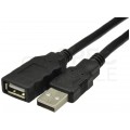 DIGITUS Kabel przedłużacz aktywny USB 2.0 A (wtyk / gniazdo) czarny 10m ze wzmacniaczem