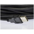 DIGITUS Kabel przedłużacz aktywny USB 2.0 A (wtyk / gniazdo) czarny 20m ze wzmacniaczem