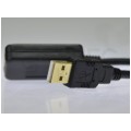 DIGITUS Kabel przedłużacz aktywny USB 2.0 A (wtyk / gniazdo) czarny 5m ze wzmacniaczem