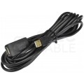 DIGITUS Kabel przedłużacz aktywny USB 2.0 A (wtyk / gniazdo) czarny 5m ze wzmacniaczem