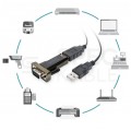 DIGITUS Konwerter szeregowy adapter USB 2.0 A / RS-232 (D-Sub 9-pin)