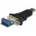 DIGITUS Konwerter szeregowy adapter USB 2.0 A / RS-485 (D-Sub 9-pin)