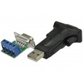 DIGITUS Konwerter szeregowy adapter USB 2.0 A / RS-485 (D-Sub 9-pin)