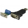 DIGITUS Konwerter szeregowy adapter USB 2.0 A / RS-485 (D-Sub 9-pin)