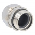 Dławik kablowy Dławnica metalowa Anaconda M32x1,5 do przewodów 15,5-24mm IP68 z podwójną uszczelką ANAMET