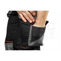 Długie spodnie monterskie HD SLIM robocze z paskiem rozmiar S/48 NEO 81-238-S