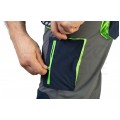 Długie spodnie monterskie PREMIUM 4 Way Stretch robocze z paskiem rozmiar M/50 NEO 81-231-M
