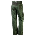 Długie spodnie monterskie, robocze CAMO Olive rozmiar L/52 NEO 81-222-L
